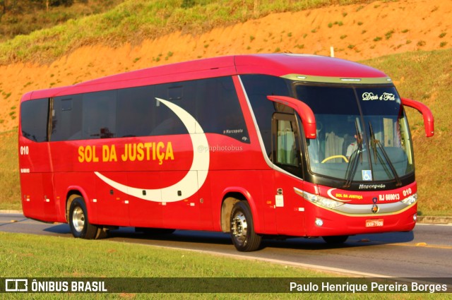 Sol da Justiça Turismo e Fretamento 010 na cidade de Aparecida, São Paulo, Brasil, por Paulo Henrique Pereira Borges. Número da foto: #11617657.