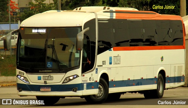 Expresso União 10375 na cidade de Goiânia, Goiás, Brasil, por Carlos Júnior. Número da foto: #11616845.