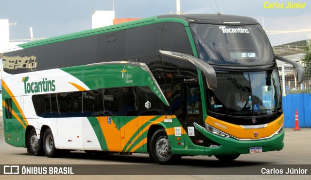 Tocantins Transportes e Turismo 3091 na cidade de Goiânia, Goiás, Brasil, por Carlos Júnior. Número da foto: #11616894.