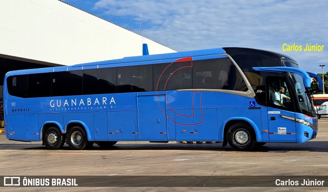Expresso Guanabara 912 na cidade de Goiânia, Goiás, Brasil, por Carlos Júnior. Número da foto: #11617517.