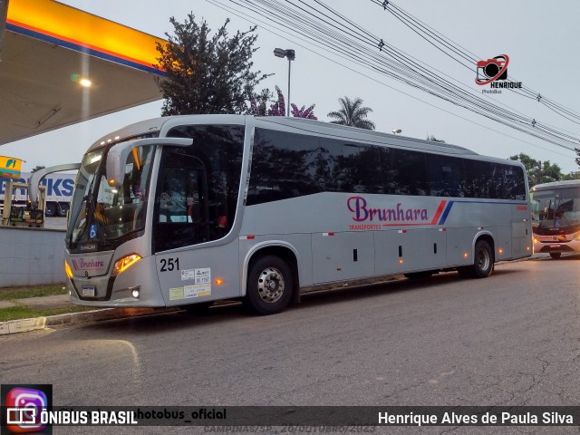 Brunhara Transportes 251 na cidade de Campinas, São Paulo, Brasil, por Henrique Alves de Paula Silva. Número da foto: #11616654.