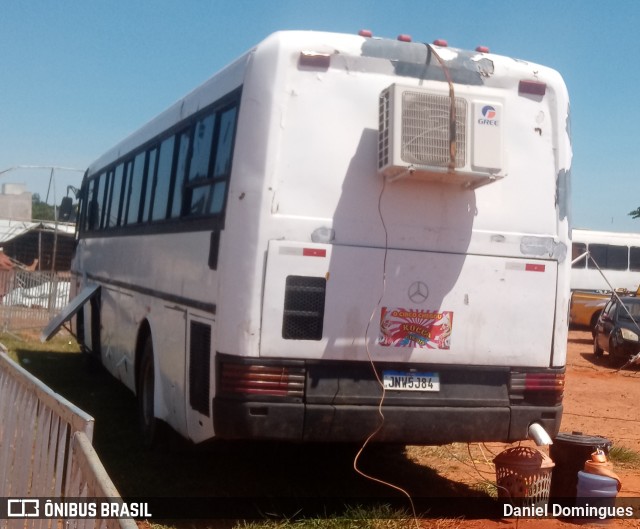 Ônibus Particulares 5984 na cidade de Senador Canedo, Goiás, Brasil, por Daniel Domingues. ID da foto: 11615700.