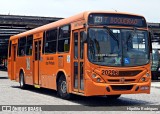 Auto Viação São José dos Pinhais 20296 na cidade de Curitiba, Paraná, Brasil, por Hipólito Rodrigues. Número da foto: #:id.