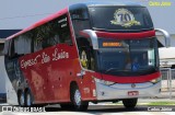 Expresso São Luiz 7770 na cidade de Goiânia, Goiás, Brasil, por Carlos Júnior. Número da foto: #11616877.