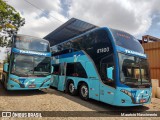 Transnorte - Transporte e Turismo Norte de Minas 87800 na cidade de Belo Horizonte, Minas Gerais, Brasil, por Maurício Nascimento. Número da foto: #11617684.