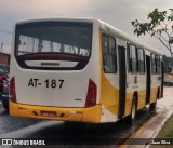 Empresa de Transportes Nova Marambaia AT-187 na cidade de Belém, Pará, Brasil, por Juan Silva. Número da foto: #:id.