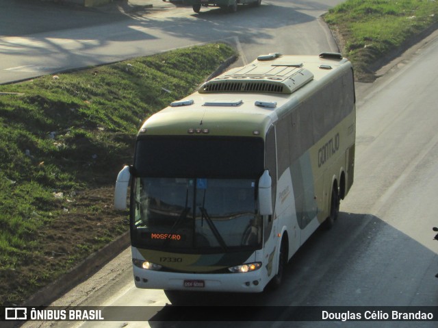Empresa Gontijo de Transportes 17330 na cidade de Belo Horizonte, Minas Gerais, Brasil, por Douglas Célio Brandao. Número da foto: #11618700.