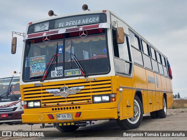 Ônibus Particulares Perla Negra na cidade de Lampa, Chacabuco, Metropolitana de Santiago, Chile, por Benjamín Tomás Lazo Acuña. ID da foto: 11619914.