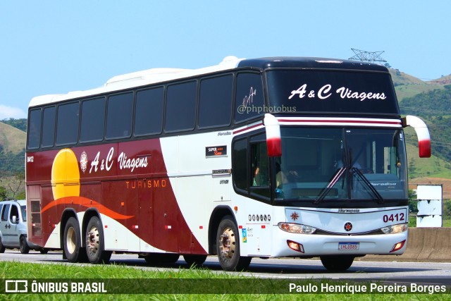 A&C Viagens e Turismo 0412 na cidade de Roseira, São Paulo, Brasil, por Paulo Henrique Pereira Borges. Número da foto: #11619657.