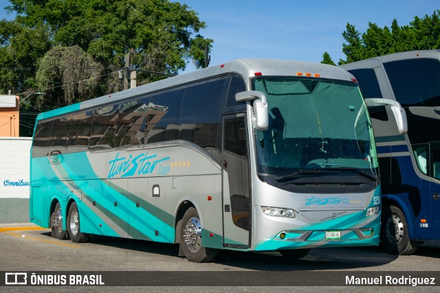 Turistar 5259 na cidade de León, Guanajuato, México, por Manuel Rodriguez. Número da foto: #11618736.