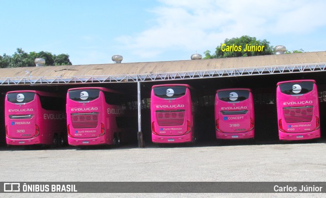 Evolução Transportes e Turismo 4100 na cidade de Goiânia, Goiás, Brasil, por Carlos Júnior. ID da foto: 11618253.