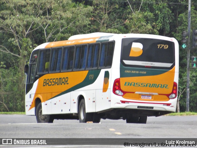 Viação Bassamar 179 na cidade de Juiz de Fora, Minas Gerais, Brasil, por Luiz Krolman. Número da foto: #11618580.
