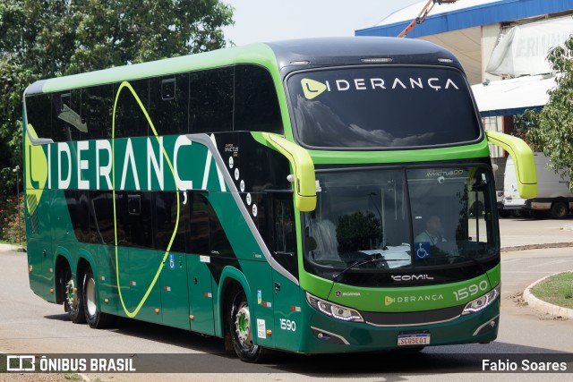 Liderança Turismo 1590 na cidade de Palmas, Tocantins, Brasil, por Fabio Soares. Número da foto: #11619782.
