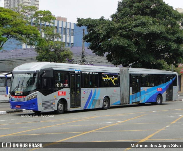 Next Mobilidade - ABC Sistema de Transporte 8251 na cidade de Diadema, São Paulo, Brasil, por Matheus dos Anjos Silva. ID da foto: 11618814.