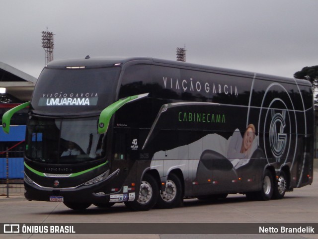 Viação Garcia 86028 na cidade de Curitiba, Paraná, Brasil, por Netto Brandelik. Número da foto: #11618924.