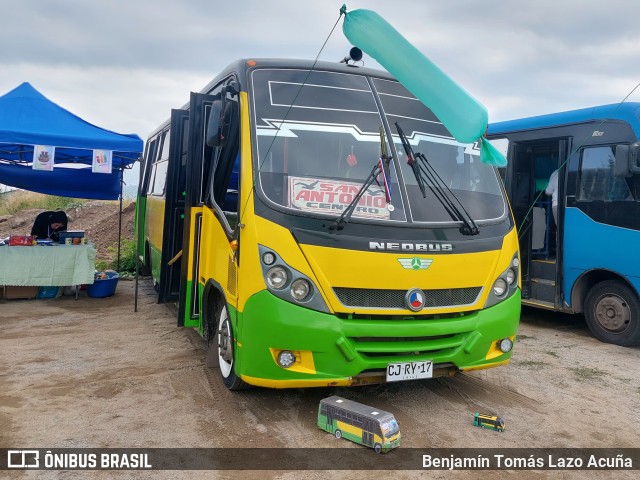 Asociación Buses San Antonio 18 na cidade de Lampa, Chacabuco, Metropolitana de Santiago, Chile, por Benjamín Tomás Lazo Acuña. Número da foto: #11619901.