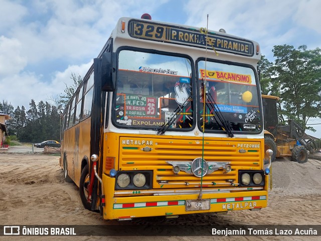 Ônibus Particulares El Bacanisimo na cidade de Lampa, Chacabuco, Metropolitana de Santiago, Chile, por Benjamín Tomás Lazo Acuña. ID da foto: 11619932.