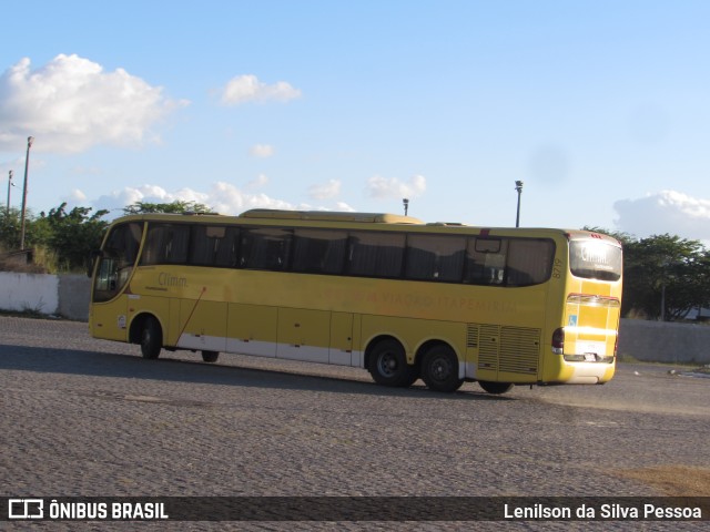 Viação Itapemirim 8719 na cidade de Caruaru, Pernambuco, Brasil, por Lenilson da Silva Pessoa. ID da foto: 11619077.