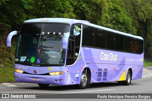 Caio Bus 1300 na cidade de Piraí, Rio de Janeiro, Brasil, por Paulo Henrique Pereira Borges. Número da foto: #11619535.