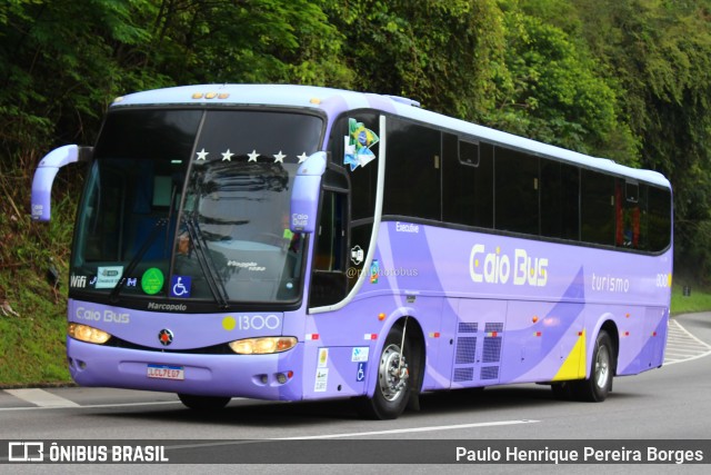 Caio Bus 1300 na cidade de Piraí, Rio de Janeiro, Brasil, por Paulo Henrique Pereira Borges. ID da foto: 11619535.