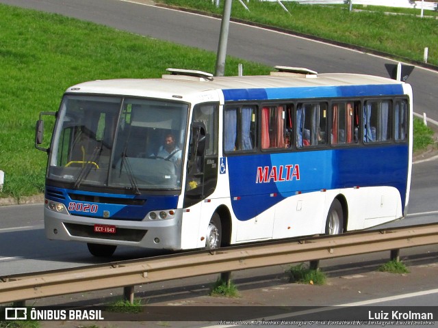 Viagens Malta 8020 na cidade de Juiz de Fora, Minas Gerais, Brasil, por Luiz Krolman. Número da foto: #11618590.