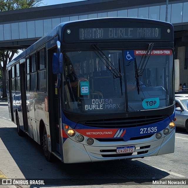 BB Transportes e Turismo 27.535 na cidade de Itapevi, São Paulo, Brasil, por Michel Nowacki. Número da foto: #11619599.