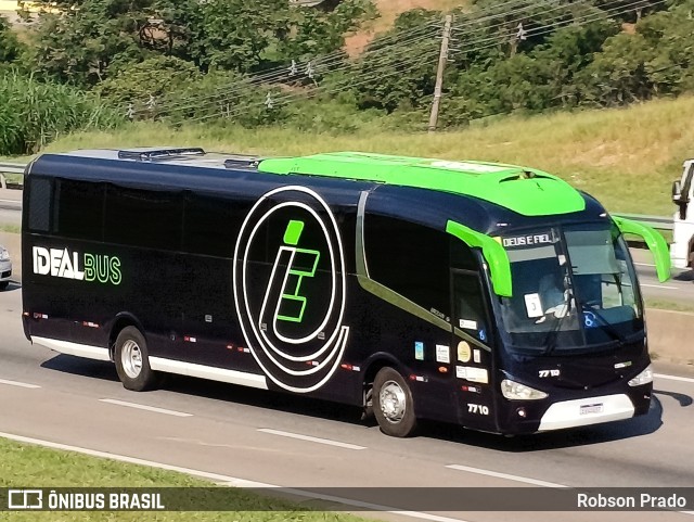 IdealBus 7710 na cidade de São José dos Campos, São Paulo, Brasil, por Robson Prado. Número da foto: #11618601.