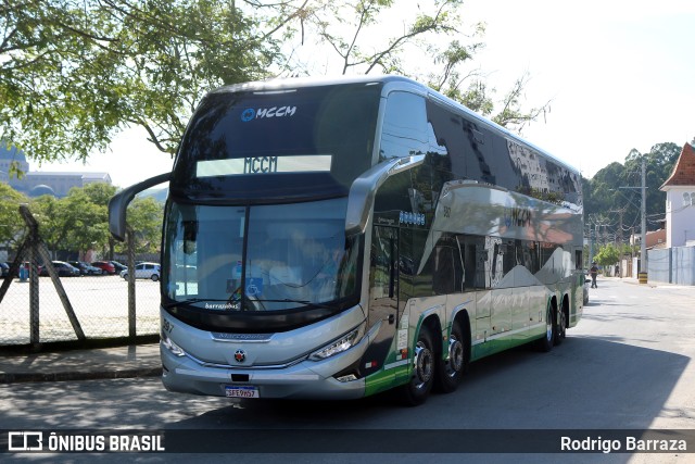 MCCM Transportes 597 na cidade de Aparecida, São Paulo, Brasil, por Rodrigo Barraza. ID da foto: 11619085.