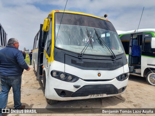 Transportes Samella FXZW61 na cidade de Lampa, Chacabuco, Metropolitana de Santiago, Chile, por Benjamín Tomás Lazo Acuña. ID da foto: 11619920.