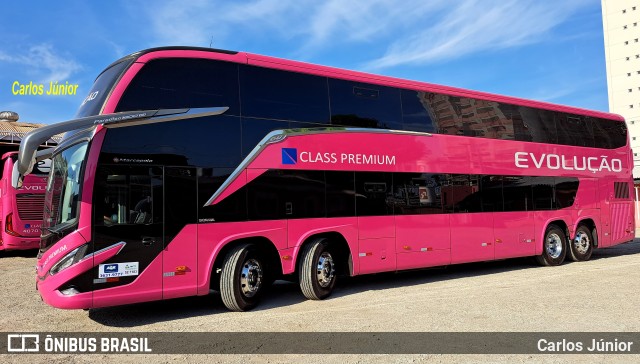 Evolução Transportes e Turismo 4100 na cidade de Goiânia, Goiás, Brasil, por Carlos Júnior. Número da foto: #11618242.