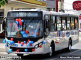 Auto Ônibus São João 12006 na cidade de Feira de Santana, Bahia, Brasil, por Marcio Alves Pimentel. ID da foto: :id.