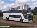 Expreso Tesei Travel 127 na cidade de Porto Alegre, Rio Grande do Sul, Brasil, por André Lourenço de Freitas. Número da foto: #11618474.