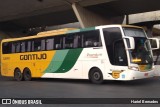 Empresa Gontijo de Transportes 12810 na cidade de Belo Horizonte, Minas Gerais, Brasil, por Hariel Bernades. ID da foto: :id.