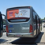 BB Transportes e Turismo 1433 na cidade de Itapevi, São Paulo, Brasil, por Michel Nowacki. Número da foto: #:id.