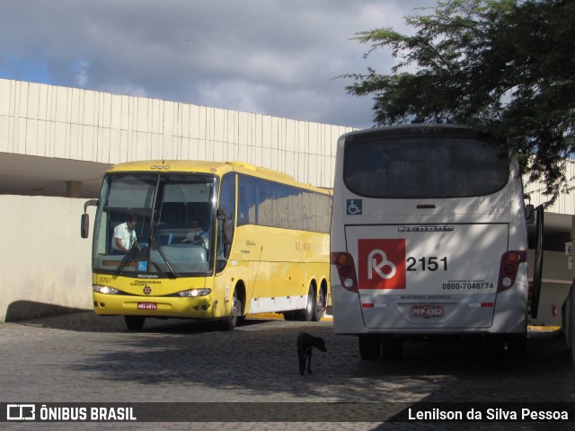 Viação Itapemirim 5701 na cidade de Caruaru, Pernambuco, Brasil, por Lenilson da Silva Pessoa. ID da foto: 11622581.