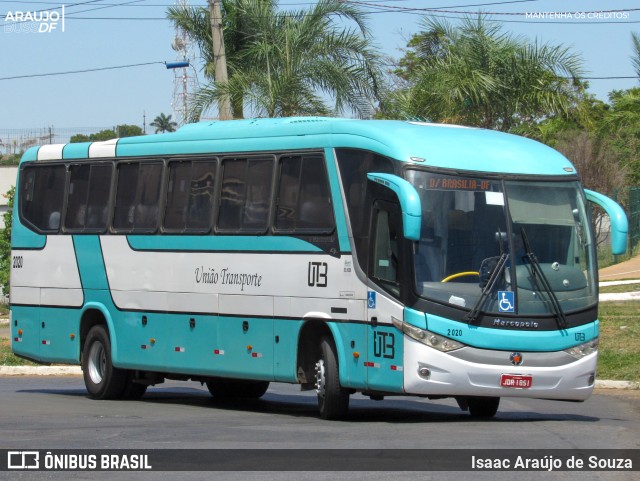 UTB - União Transporte Brasília 2020 na cidade de Taguatinga, Distrito Federal, Brasil, por Isaac Araújo de Souza. Número da foto: #11620666.
