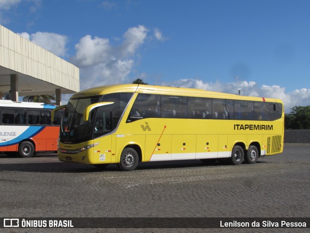 Viação Itapemirim 60017 na cidade de Caruaru, Pernambuco, Brasil, por Lenilson da Silva Pessoa. Número da foto: #11622435.