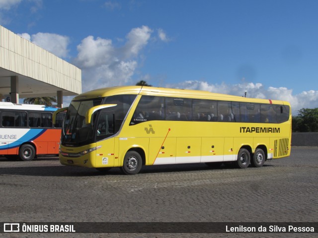 Viação Itapemirim 60017 na cidade de Caruaru, Pernambuco, Brasil, por Lenilson da Silva Pessoa. ID da foto: 11622435.