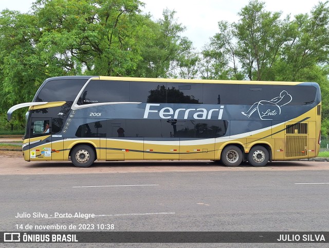 Ferrari Tur - Ferrari Turismo e Viagens 2001 na cidade de Porto Alegre, Rio Grande do Sul, Brasil, por JULIO SILVA. Número da foto: #11621831.