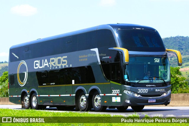 Guarios 3000 na cidade de Roseira, São Paulo, Brasil, por Paulo Henrique Pereira Borges. ID da foto: 11622348.