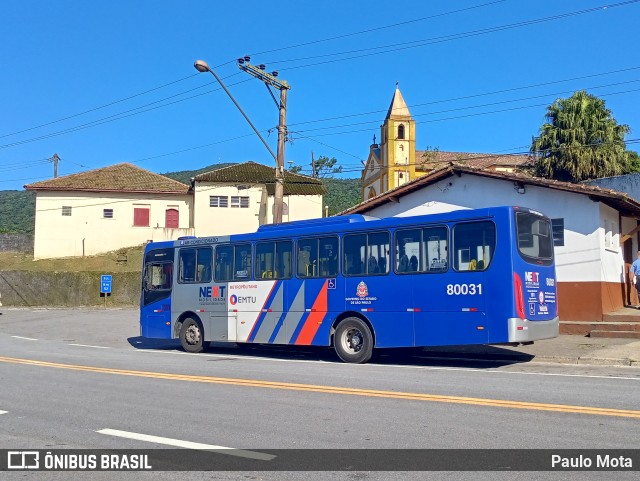 Next Mobilidade - ABC Sistema de Transporte 80031 na cidade de Santo André, São Paulo, Brasil, por Paulo Mota. Número da foto: #11620413.