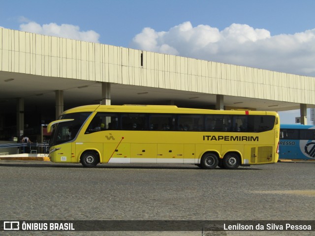 Viação Itapemirim 60001 na cidade de Caruaru, Pernambuco, Brasil, por Lenilson da Silva Pessoa. Número da foto: #11622471.