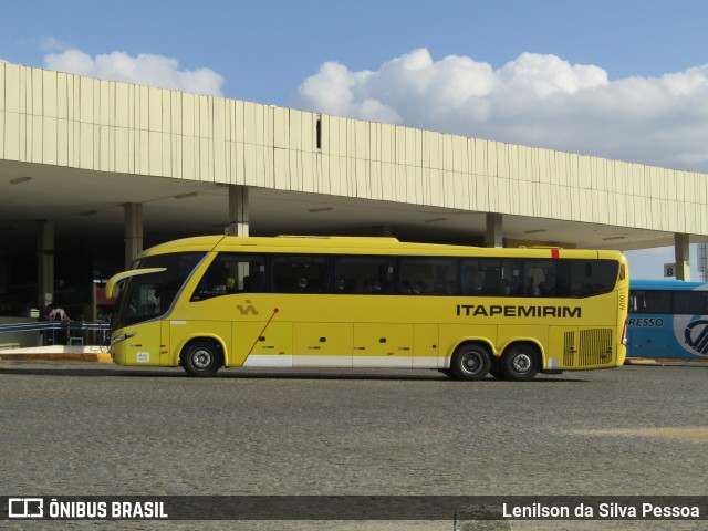 Viação Itapemirim 60001 na cidade de Caruaru, Pernambuco, Brasil, por Lenilson da Silva Pessoa. ID da foto: 11622471.