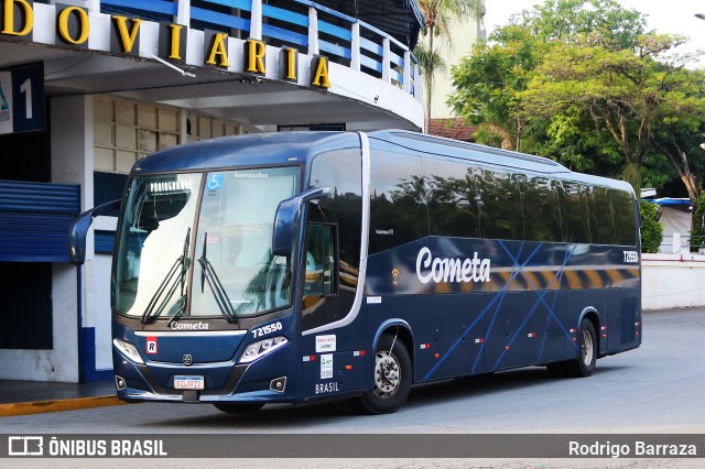 Viação Cometa 721550 na cidade de Aparecida, São Paulo, Brasil, por Rodrigo Barraza. ID da foto: 11621881.