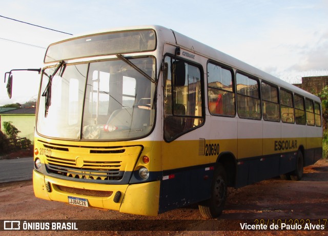 Escolares 20690 na cidade de Santo Antônio do Monte, Minas Gerais, Brasil, por Vicente de Paulo Alves. ID da foto: 11621656.