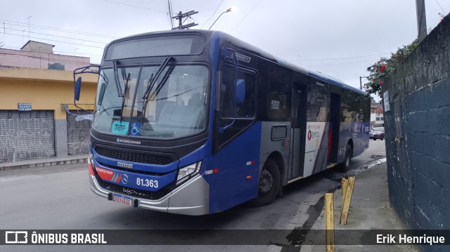 Next Mobilidade - ABC Sistema de Transporte 81.363 na cidade de São Bernardo do Campo, São Paulo, Brasil, por Erik Henrique. Número da foto: #11620487.