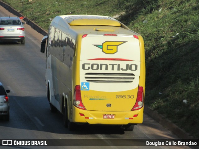 Empresa Gontijo de Transportes 18630 na cidade de Belo Horizonte, Minas Gerais, Brasil, por Douglas Célio Brandao. ID da foto: 11621417.