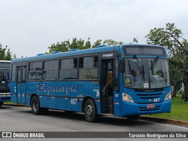 Biguaçu Transportes Coletivos Administração e Participação 467 na cidade de Florianópolis, Santa Catarina, Brasil, por Tarcisio Rodrigues da Silva. Número da foto: #11621901.