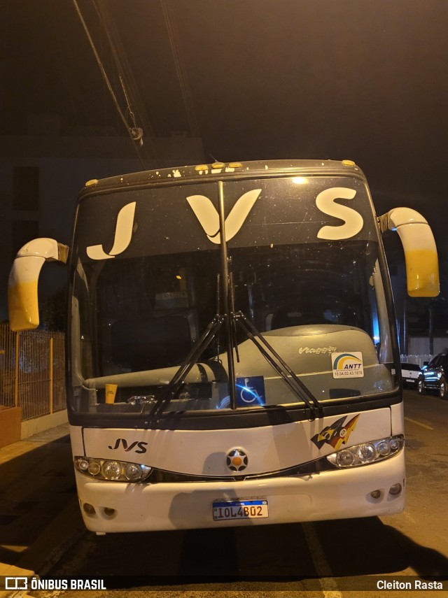 JVS Transporte e Turismo 707 na cidade de Frederico Westphalen, Rio Grande do Sul, Brasil, por Cleiton Rasta. ID da foto: 11620162.