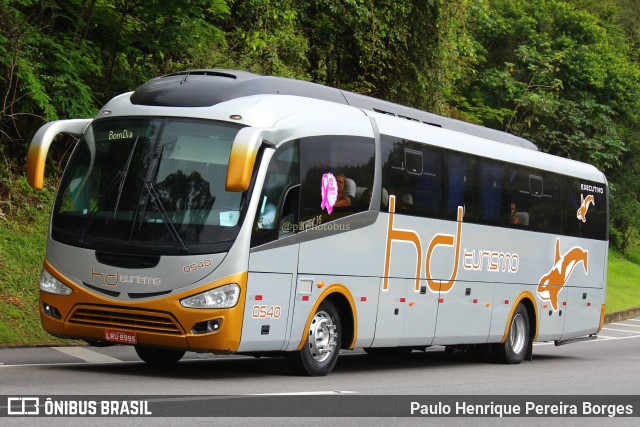 HD Turismo 0540 na cidade de Piraí, Rio de Janeiro, Brasil, por Paulo Henrique Pereira Borges. ID da foto: 11622384.